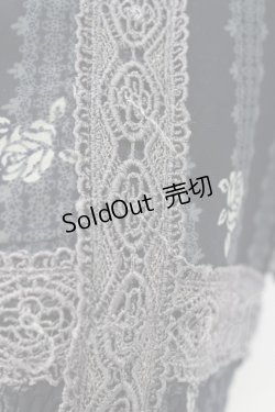 画像4: axes femme / 街柄シルエットメルヘンチュニ  ネイビー T-26-03-17-031-AX-OP-SA-ZT