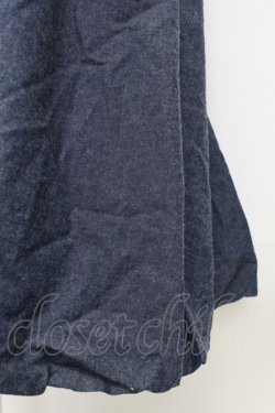 画像4: axes femme / バルーンジャンパースカート  インディゴ T-26-03-17-032-AX-OP-SA-ZT