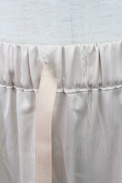 画像4: axes femme kawaii / ミディフリルペチスカート  ベージュ T-26-03-17-036-AX-SK-SA-ZT