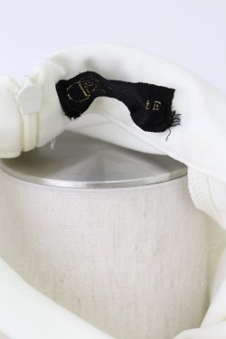 画像4: Heart E / ハイネック半袖トップス  アイボリー T-26-03-17-004-LO-TO-SA-ZT