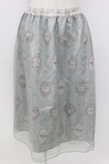 画像1: axes femme / ヴィンテージスカート  ミント T-26-03-17-038-AX-SK-SZ-ZT650 (1)