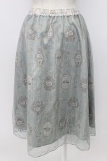 画像2: axes femme / ヴィンテージスカート  ミント T-26-03-17-038-AX-SK-SZ-ZT650 (2)