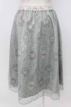 画像2: axes femme / ヴィンテージスカート  ミント T-26-03-17-038-AX-SK-SZ-ZT