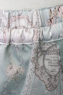 画像3: axes femme / ヴィンテージスカート  ミント T-26-03-17-038-AX-SK-SZ-ZT