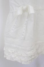 画像3: PINK HOUSE / ピンタックフリルスカート  白 T-26-03-17-039-LO-SK-SA-ZT (3)