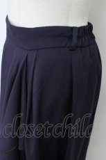 画像4: axes femme / ラッフルフリルスカート M ネイビー T-26-03-17-040-AX-SK-SA-ZT650 (4)