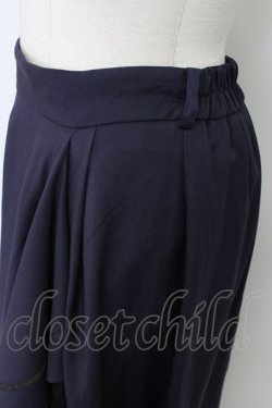 画像4: axes femme / ラッフルフリルスカート M ネイビー T-26-03-17-040-AX-SK-SA-ZT