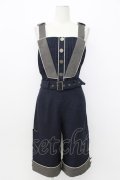 metamorphose / magical classサロペットパンツ  ネイビー T-26-03-17-041-ME-PA-SA-ZT