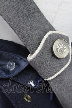 画像3: metamorphose / magical classサロペットパンツ  ネイビー T-26-03-17-041-ME-PA-SA-ZT