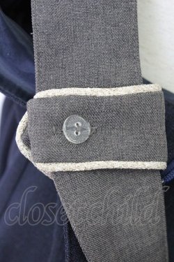 画像4: metamorphose / magical classサロペットパンツ  ネイビー T-26-03-17-041-ME-PA-SA-ZT