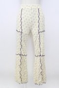 Candy Stripper / MY FAVORITE FLARE PANTS 2 アイボリー T-26-03-17-042-PU-PA-SA-ZT