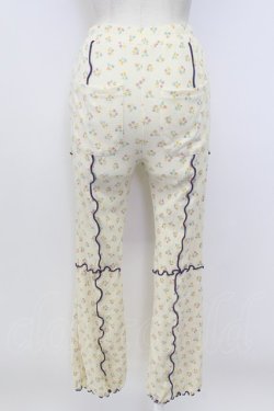 画像2: Candy Stripper / MY FAVORITE FLARE PANTS 2 アイボリー T-26-03-17-042-PU-PA-SA-ZT