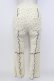 画像2: Candy Stripper / MY FAVORITE FLARE PANTS 2 アイボリー T-26-03-17-042-PU-PA-SA-ZT (2)