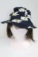 画像1: INGEBORG / マーガレット柄帽子  ネイビー T-26-03-17-045-LO-AC-SA-ZT (1)