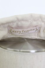 画像4: axes femme POETIQUE / フラワーモチーフ襟半袖ブラウス  アイボリー T-26-03-17-006-AX-BL-SA-ZT (4)