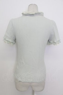 画像2: axes femme / プチスタンドリブインナー  サックス T-26-03-17-010-AX-TO-SA-ZT