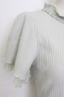 画像3: axes femme / プチスタンドリブインナー  サックス T-26-03-17-010-AX-TO-SA-ZT