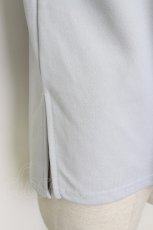 画像4: axes femme / 袖レース切替カットプルオーバー  サックス T-26-03-17-011-AX-TO-SA-ZT650 (4)