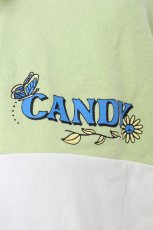 画像4: Candy Stripper / 半袖ラガーシャツ 2 グリーン T-26-03-17-013-PU-TO-SA-ZT650 (4)