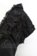 画像3: MR corset / レース切り替えカットソー  黒 T-26-03-17-017-PU-TO-SA-ZT (3)
