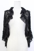 MR corset / レースボレロ  黒 T-26-03-17-018-PU-TO-SA-ZT