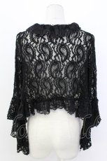 画像2: MR corset / レースボレロ  黒 T-26-03-17-018-PU-TO-SA-ZT650 (2)