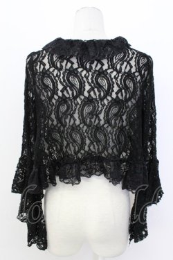 画像2: MR corset / レースボレロ  黒 T-26-03-17-018-PU-TO-SA-ZT