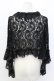 画像2: MR corset / レースボレロ  黒 T-26-03-17-018-PU-TO-SA-ZT (2)
