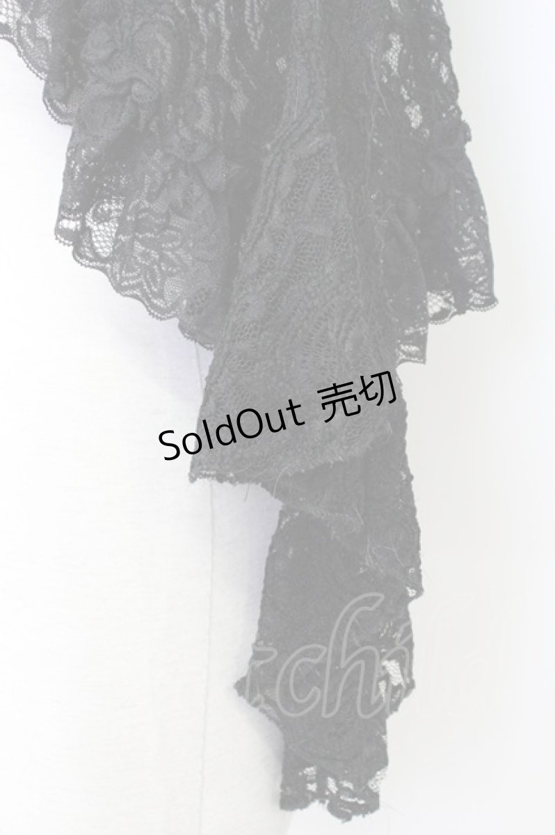 画像4: MR corset / レースボレロ  黒 T-26-03-17-018-PU-TO-SA-ZT650 (4)