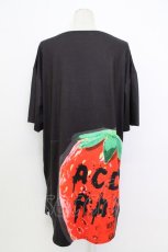 画像2: ACDC RAG / タレストロベリーヒュージTPU  黒Ｘ赤Ｘ白 T-26-03-17-021-PU-TO-SA-ZT650 (2)
