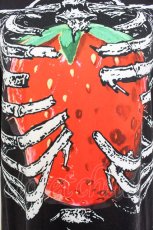 画像4: ACDC RAG / タレストロベリーヒュージTPU  黒Ｘ赤Ｘ白 T-26-03-17-021-PU-TO-SA-ZT650 (4)