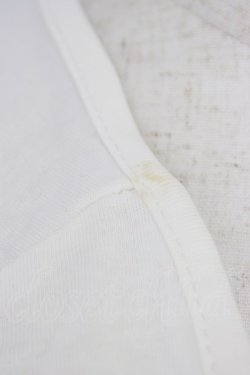 画像5: axes femme / ネックレス付ビッグＴシャツ M ホワイト T-26-03-21-002-AX-TS-SA-ZT