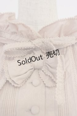 画像3: KANEKO ISAO / フードピンタックノースリーブブラウス  ピンク T-26-03-21-023-EL-BL-SA-ZT