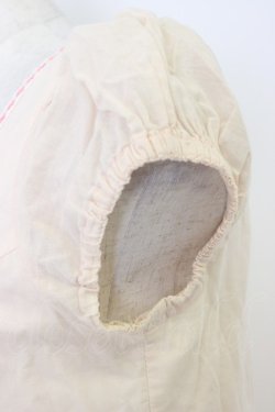 画像3: Emily Temple cute / ローズレースプリント半袖ワンピース  ピンク T-26-03-21-026-ET-OP-SA-ZT