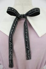 画像3: axes femme POETIQUE / セーラーカラーカットワンピース M ピンク T-26-03-21-027-AX-OP-SA-ZH (3)