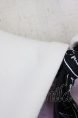 画像4: axes femme POETIQUE / セーラーカラーカットワンピース M ピンク T-26-03-21-027-AX-OP-SA-ZH (4)