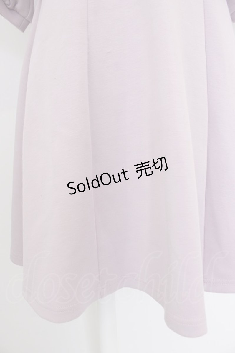 画像5: axes femme POETIQUE / セーラーカラーカットワンピース M ピンク T-26-03-21-027-AX-OP-SA-ZH (5)