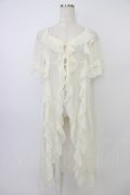 axes femme / ラッフルフリルガウン  キナリ T-26-03-21-029-AX-TO-SA-ZT