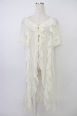 画像1: axes femme / ラッフルフリルガウン  キナリ T-26-03-21-029-AX-TO-SA-ZT560 (1)