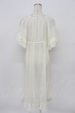 画像2: axes femme / ラッフルフリルガウン  キナリ T-26-03-21-029-AX-TO-SA-ZT560 (2)