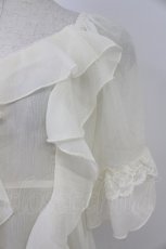 画像3: axes femme / ラッフルフリルガウン  キナリ T-26-03-21-029-AX-TO-SA-ZT560 (3)