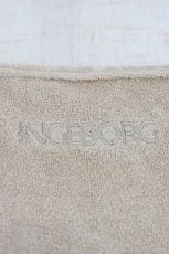画像3: INGEBORG / パイル地ロゴ刺繍トップス  ベージュ T-26-03-21-003-LO-TO-SA-ZT568 (3)