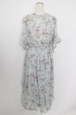 画像2: axes femme / 花柄肩あきワンピース M サックス T-26-03-21-031-AX-OP-SA-ZT560 (2)