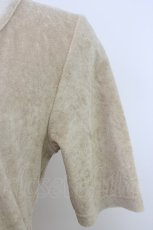 画像4: INGEBORG / パイル地ロゴ刺繍トップス  ベージュ T-26-03-21-003-LO-TO-SA-ZT568 (4)