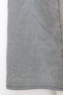 画像5: axes femme / チェック柄キャミワンピース M ブラック T-26-03-21-034-AX-OP-SA-ZT