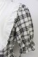画像3: m petit by misako / ワンピース S 黒Ｘ白チェック半袖 T-26-03-21-035-0-OP-SA-ZT (3)