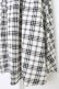 画像4: m petit by misako / ワンピース S 黒Ｘ白チェック半袖 T-26-03-21-035-0-OP-SA-ZT (4)