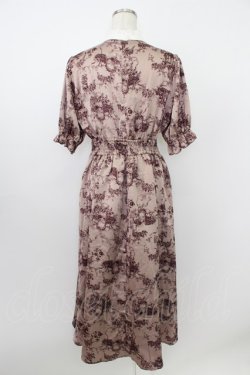 画像2: m petit by misako / AM*トワルドジュイワンピース S ピンク T-26-03-21-036-LO-OP-SA-ZT