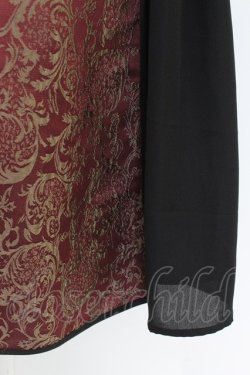 画像5: axes femme kawaii / メイリンワンピース M ワイン T-26-03-21-039-AX-OP-SA-ZT