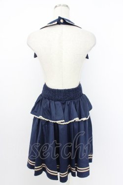 画像2: axes femme / サス付きペプラムスカート M コン T-26-03-21-042-AX-SK-SA-ZT